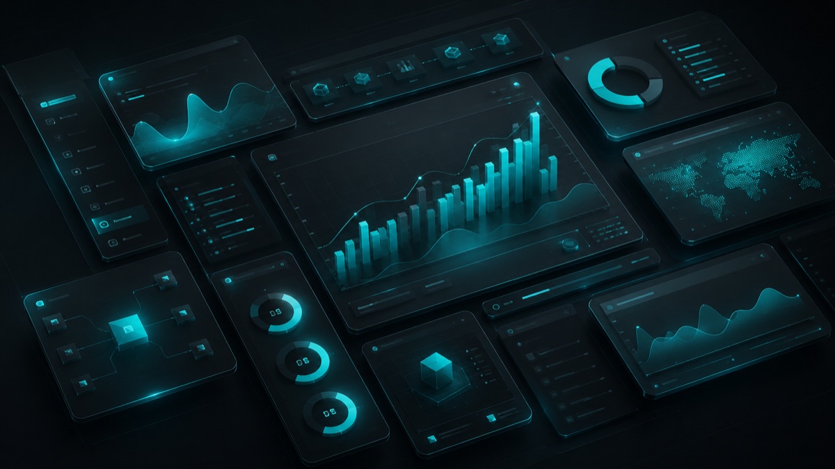 Business intelligence dashboards and automation