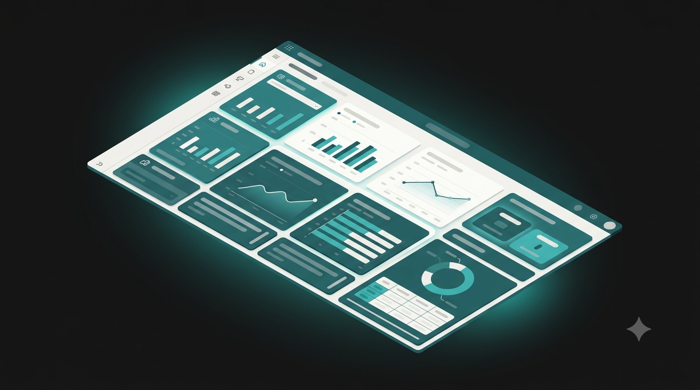 Business intelligence dashboards and automation