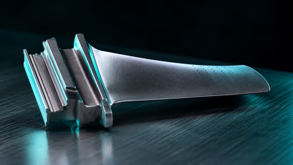 Precision-engineered gas-turbine component